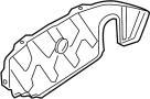 View Radiator Support Splash Shield (Right) Full-Sized Product Image 1 of 2