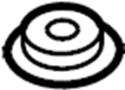Image of Radiator Insulator (Upper, Lower) image for your 2022 Hyundai Santa Fe   