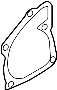 View Engine Water Pump Gasket Full-Sized Product Image