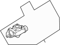 View Engine Coolant Thermostat Housing Full-Sized Product Image