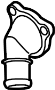 View Engine Coolant Thermostat Housing Full-Sized Product Image