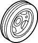 View Engine Crankshaft Pulley Full-Sized Product Image 1 of 10