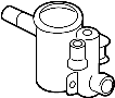 View CHECK VALVE. Relief valve. Vapor Canister Purge Solenoid.  Full-Sized Product Image 1 of 9