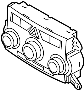 View CONTROL ASSY-HEATER (BLACK) Full-Sized Product Image 1 of 1