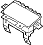 View AIR BAG ASSY-PASSENG. AIR BAG ASSY-PASSENGER Full-Sized Product Image 1 of 1
