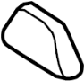 View HEADREST ASSY-REAR S. HEADREST ASSY-REAR SEAT (KA4 A/L H/P JY2) Full-Sized Product Image 1 of 1