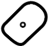 View Sun Visor Cover (Right) Full-Sized Product Image 1 of 3