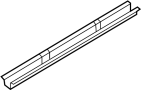 652312W000 Floor Side Rail (Left, Front)
