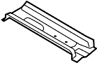 652352P500 Floor Pan Crossmember (Left, Rear)