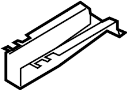 652112W000 Floor Pan Crossmember (Left, Rear)