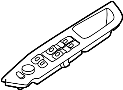 View SWITCH ASSY-P/WDO MAIN. SWITCH ASSY-POWER WI (STEEL BLACK) Full-Sized Product Image 1 of 1