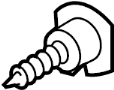 View GROMMET ASSY-TAPPING. GROMMET ASSY-TAPPING SCREW (STEEL BLACK) Full-Sized Product Image