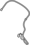 View ABS Wheel Speed Sensor Wiring Harness (Left, Rear) Full-Sized Product Image
