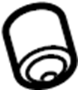 View Bushing. Knuckle. Arm. (Front, Rear, Upper, Lower) Full-Sized Product Image