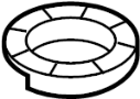 View Coil Spring Insulator (Rear, Upper, Lower) Full-Sized Product Image