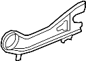 View ARM ASSY-RR TRAILING. ARM ASSY-RR TRAILING ARM,LH Full-Sized Product Image 1 of 2