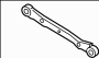 View Suspension Control Arm (Rear, Upper) Full-Sized Product Image