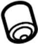 View Bushing. Knuckle. Arm. (Front, Rear, Upper, Lower) Full-Sized Product Image 1 of 7