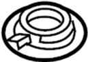 View Coil Spring Insulator (Rear, Upper, Lower) Full-Sized Product Image 1 of 7