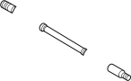 View SHAFT. Axle. DRIVE.  Full-Sized Product Image 1 of 2