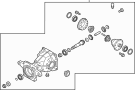 View Differential. CARRIER.  Full-Sized Product Image 1 of 2