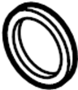 View Seal. Differential. Bearing. (Front, Rear) Full-Sized Product Image