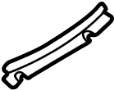 View Floor Pan Reinforcement. Rear floor pan side reinf.  Full-Sized Product Image 1 of 3