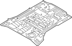 Floor Pan (Front, Rear)