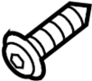 View Screw. (Front, Rear, Upper, Lower) Full-Sized Product Image