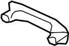 Liftgate Pull Handle