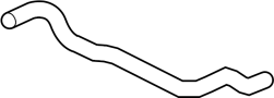 Radiator Coolant Hose (Upper)
