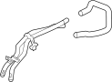 Engine Coolant Pipe (Rear)