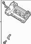 View Engine Valve Cover (Right) Full-Sized Product Image