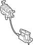 View LATCH. Lock. GATE. Actuator.  Full-Sized Product Image