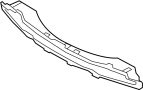 Image of Bumper Impact Bar (Rear) image for your 2024 Kia Carnival   