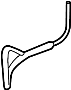 25443C5000 Engine Coolant Reservoir Hose