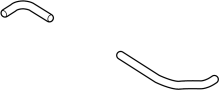 25414C5700 Radiator Coolant Hose (Upper)