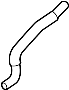 25410C5500 Radiator Coolant Hose (Left, Upper, Lower)