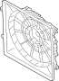 25350C6500 Engine Cooling Fan Shroud