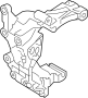 View Belt Tensioner Bracket (Upper) Full-Sized Product Image