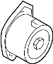 View Accessory Drive Belt Tensioner Assembly Full-Sized Product Image