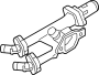 View Engine Coolant Thermostat Housing Full-Sized Product Image 1 of 3
