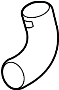 View Hose. Outlet. Tube. (Lower) Full-Sized Product Image 1 of 4