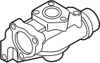 View Engine Coolant Thermostat Housing (Front) Full-Sized Product Image