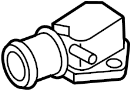 View Engine Coolant Outlet Flange Full-Sized Product Image