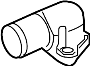 View Outlet. Engine. Coolant. FITTING. WATER. Flange. Pipe. WA.  Full-Sized Product Image