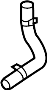 View Engine Coolant Hose Full-Sized Product Image