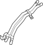 975502W800 Engine Coolant Pipe (Rear)
