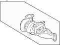 View Exhaust Manifold. TURBOCHARGER.  Full-Sized Product Image