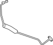 View OIL. Line. Turbocharger. Tube. PIPE. feed. inlet.  Full-Sized Product Image 1 of 4